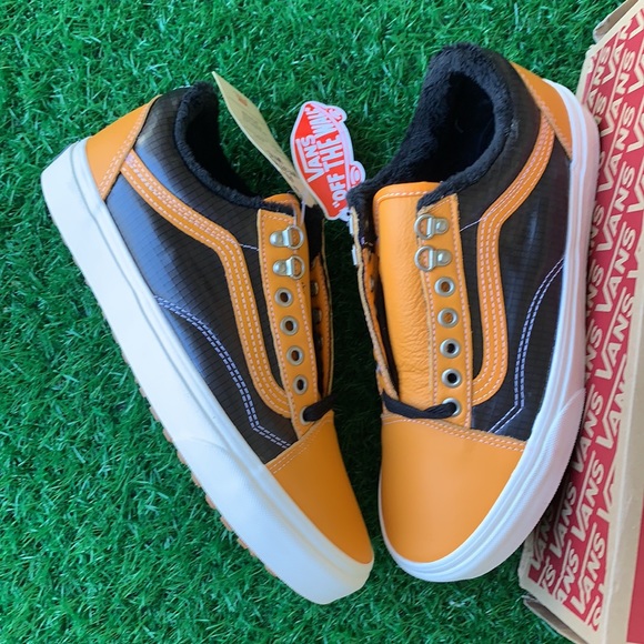 VANS OLD SKOOL MTE APRICOT/BLACK MEN’S - Picture 15 of 16